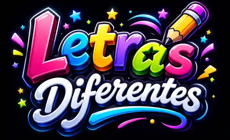 letras diferentes logo